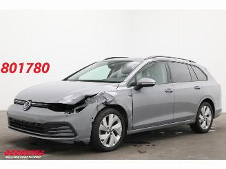 krockskadad bil auto Volkswagen Golf 2.0 TDI DSG LED ACC LRHZ Navi Camera Virtual 2023/9