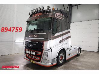 krockskadad bil vrachtwagen Volvo FH 540 Full Air ACC iParkCool Alcoa Hydrauliek Leder 2019/3