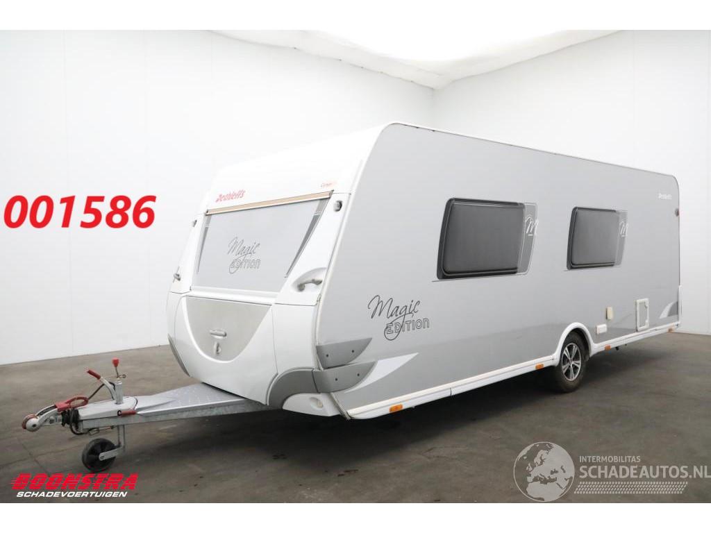 Dethleffs  EN5 Magic Edition Dakairco Mover Leder BY 2011