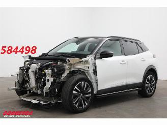 krockskadad bil auto Peugeot 2008 1.2 PT Aut. Allure Diebstahl Virtual Navi SHZ PDC 2021/2