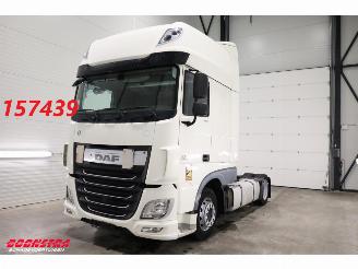 krockskadad bil vrachtwagen DAF XF 460 FT ACC Euro 6 2017/4