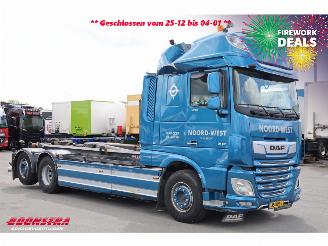 DAF XF 480 FAN VDL S-25-660 2X 2020 6X2 Euro 6 Dakairco picture 2