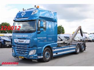 Vaurioauto  trucks DAF XF 480 FAN VDL S-25-660 2X 2020 6X2 Euro 6 Dakairco 2020/11