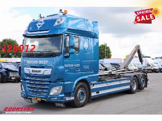 Vaurioauto  trucks DAF XF 480 FAN VDL S-25-660 2X 2020 6X2 Euro 6 Dakairco 2020/11