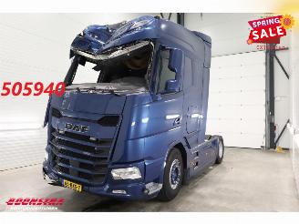 krockskadad bil vrachtwagen DAF XG 480 FT LED ACC 4X2 Euro 6 2024/5