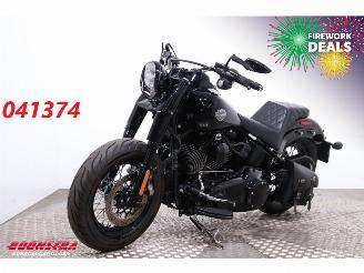 danneggiata motocicli Harley-Davidson  110 FLSS Softail Slim S Vance Hines 8.428 mi! 2017/1