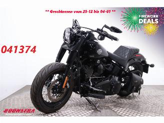 Unfall Kfz Motorrad Harley-Davidson  110 FLSS Softail Slim S Vance Hines 8.428 mi! 2017/1