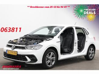 uszkodzony samochody osobowe Volkswagen Polo 1.0 TSI R-Line Diebstahl ACC Clima PDC 2023/12