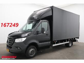 dañado vehículos comerciales Mercedes Sprinter 516 CDI 7G-Tronic LBW Bak-Klep Navi Clima Cruise SHZ 2022/3