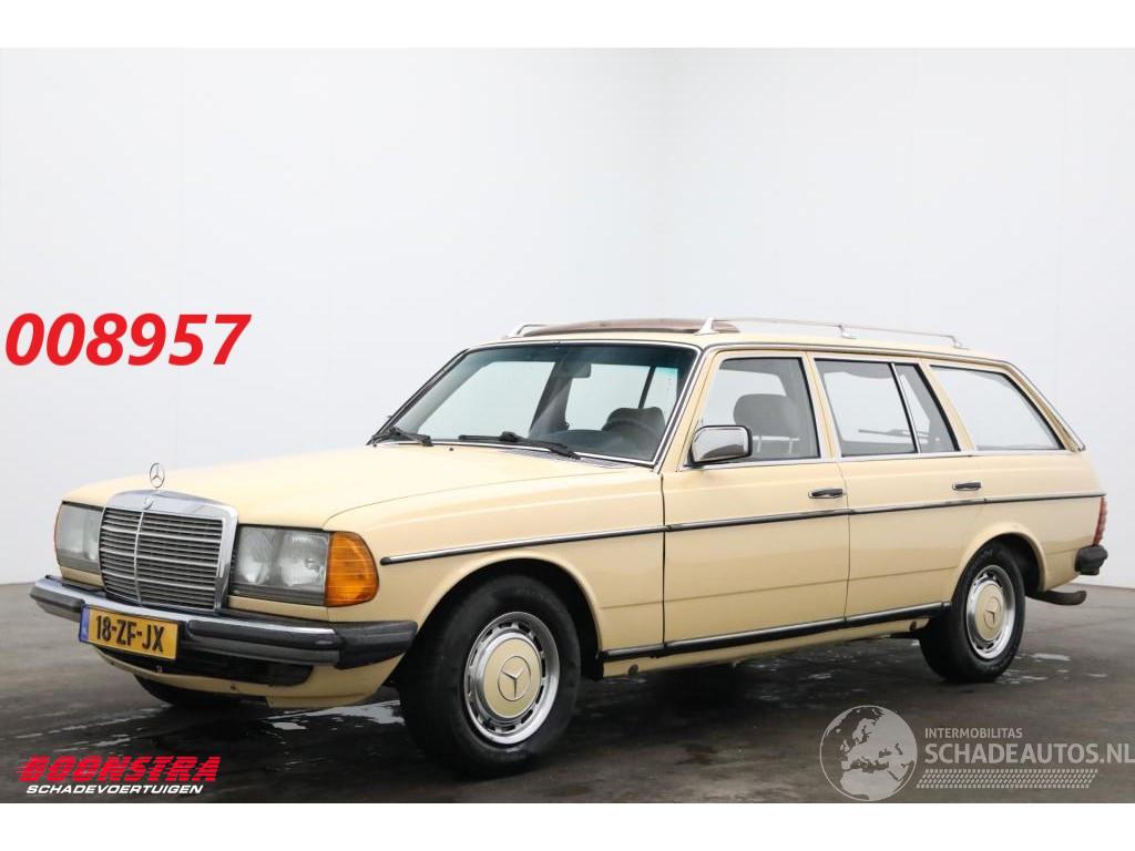 Mercedes  300 TD Combi Aut. W123 Radio AHK + extra wielset!