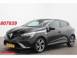 krockskadad bil auto Renault Clio 1.0 TCe 90 R.S. Line LED 360° Navi Clima PDC 35.113 km! 2022/7