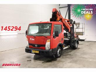 danneggiata veicoli commerciali Nissan Cabstar E 35.12 2.5 dCi 290 Safi SCA 22 2014/3