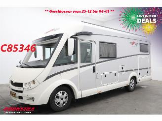 skadebil camper Carthago  C-Tourer i143 2.3 M-Jet 150 PK Aut. Single Beds Hefbed Solar 58.760 km! 2017/3