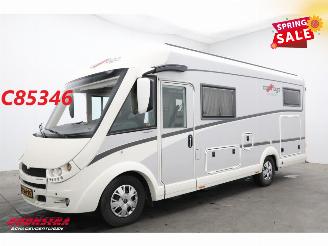 skadebil camper Carthago  C-Tourer i143 2.3 M-Jet 150 PK Aut. Single Beds Hefbed Solar 58.760 km! 2017/3