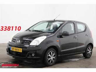 krockskadad bil auto Nissan Pixo 1.0 Acenta Airco Eerste Eigenaar! 2010/9