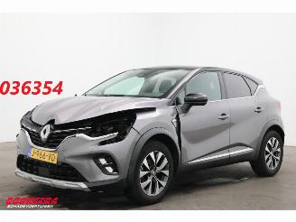 krockskadad bil auto Renault Captur 1.0 TCe 100 Intens LED Navi Clima Cruise Camera PDC 2020/10