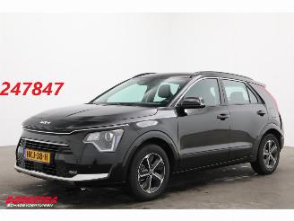 krockskadad bil auto Kia Niro 1.6 GDi Hybrid LED ACC Navi Camera 8.009 km! 2025/4