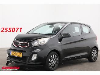 uszkodzony samochody osobowe Kia Picanto 1.0 CVVT Comfort Pack Airco AHK 151.207 km! 2012/4