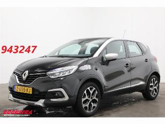 krockskadad bil auto Renault Captur 0.9 TCe Life Navi Clima Cruise Camera PDC 75.196 km! 2018/6