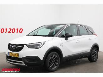 krockskadad bil auto Opel Crossland 1.2 Turbo 120 Jaar Edition Apple/Android LED Cruise 52.842 km! 2019/10