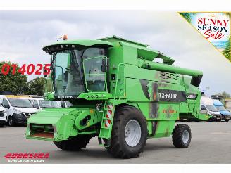 dañado máquina Deutz-Fahr  5690 HTS First Owner! 1.000 Uur 2009/6