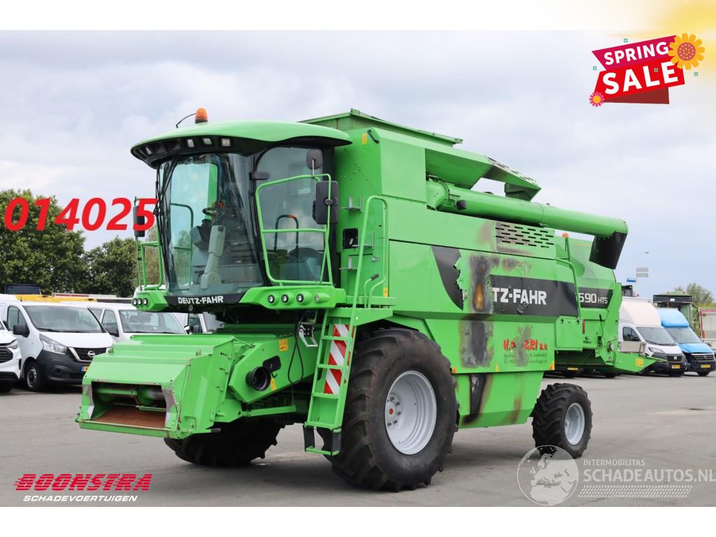 Deutz-Fahr  5690 HTS First Owner! 1.000 Uur