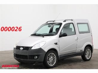 skadebil brommobiel Microcar  CARGO DCI 14" LMV 2010/3