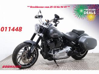 skadebil motor Harley-Davidson Sport Glide 107 FLSB 5HD LED ABS 2022/2