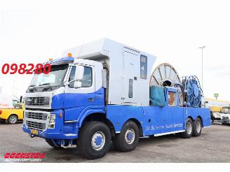 dommages camions /poids lourds Volvo FM 2000 Terberg 8X8 Manual Euro 5 !! 45.753 km!! 2009/9