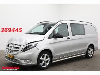 skadebil bedrijf Mercedes Vito 116 CDI 7G-Tronic Lang DoKa LED Navi Cruise Camera PDC AHK 129.676 km! 2017/11