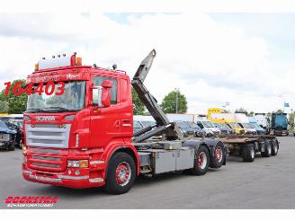 Avarii camioane Scania R R480 Joab + Kelberg 6X2 Anhänger 2007/4