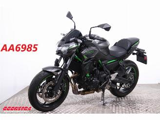 krockskadad bil motor Kawasaki  Z650 ABS LED 1.378 km! 2023/9