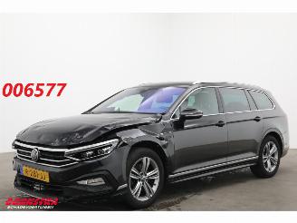 Coche accidentado Volkswagen Passat Variant 1.5 TSI DSG R-Line LED ACC Leder Camera SHZ AHK 2022/9