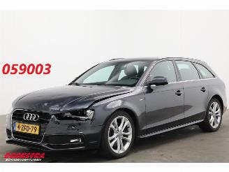 krockskadad bil auto Audi A4 Avant 1.8 TFSI 170 PK Attraction S-Line BiXenon Navi Clima Cruise PDC 2015/1