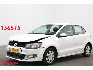 Coche accidentado Volkswagen Polo 1.2 Trendline 5-DRS Navi Airco 2011/2