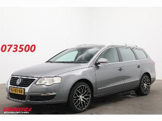 krockskadad bil auto Volkswagen Passat Variant 2.0 FSI Comfortline Clima Cruise AHK 2005/9