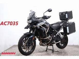 dañado motos Triumph Tiger 900 GT Pro Akrapovic Heizgriffe Cruise Bluetooth SHZ 2021/1
