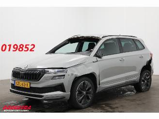 Vaurioauto  passenger cars Skoda Karoq 1.5 TSI DSG Sportline Business Matrix ACC Virtual SHZ Camera 2024/12