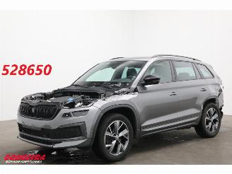 krockskadad bil auto Skoda Kodiaq 2.0 TDI 200 PK DSG Sportline 4X4 LED ACC Virtual Memory Camera AHK 2024/3