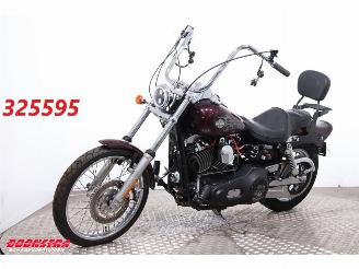 krockskadad bil motor Harley-Davidson  FXDWGI Dyna Wide Glide LED 2005/1