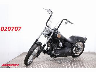krockskadad bil motor Harley-Davidson  FXSTBI Night Train Custom 2006/1