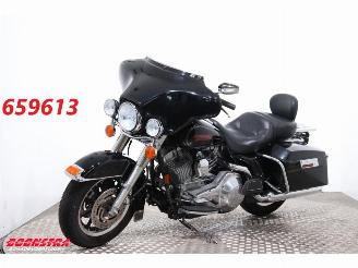 damaged motor cycles Harley-Davidson  FLHTI Electra Glide 5.931 Mijl!! 2006/1