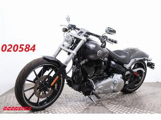 krockskadad bil motor Harley-Davidson  Breakout Breakout FXSB Softail 2015/1