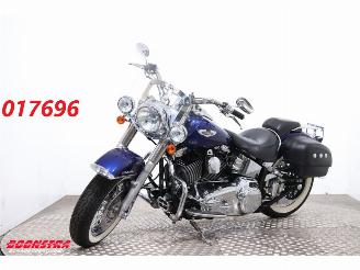 krockskadad bil motor Harley-Davidson  FLSTN Softail DeLuxe Screaming Eagle 8.494 Mijl! 2007/1