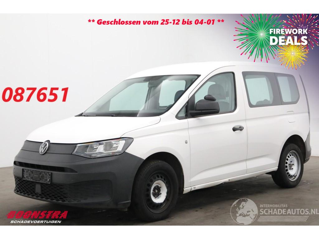 Volkswagen Caddy 2.0 TDI 123 PK DSG Cargo Airco Cruise 39.993 km!