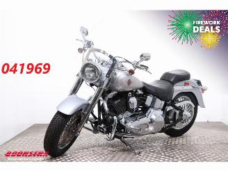 Käytettyjen motor cycles Harley-Davidson  FLSTC Fat Boy Vance & Hines 5.551 Mijl! 2002/1