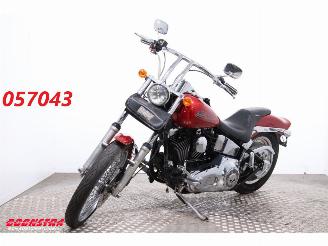 krockskadad bil motor Harley-Davidson  FXSTC Softail Vance & HInes 1999/1