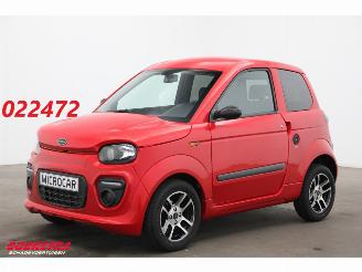 skadebil brommobiel Microcar  M.GO 6 Radio LMV 3.876 km! 2023/1