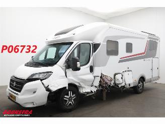 skadebil camper LMC  T732G Comfort TI 2.3 MJ Aut. Solar Garage Single Beds Oven 2020/10