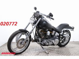 krockskadad bil motor Harley-Davidson  FLSTF Fat Boy 1998/1